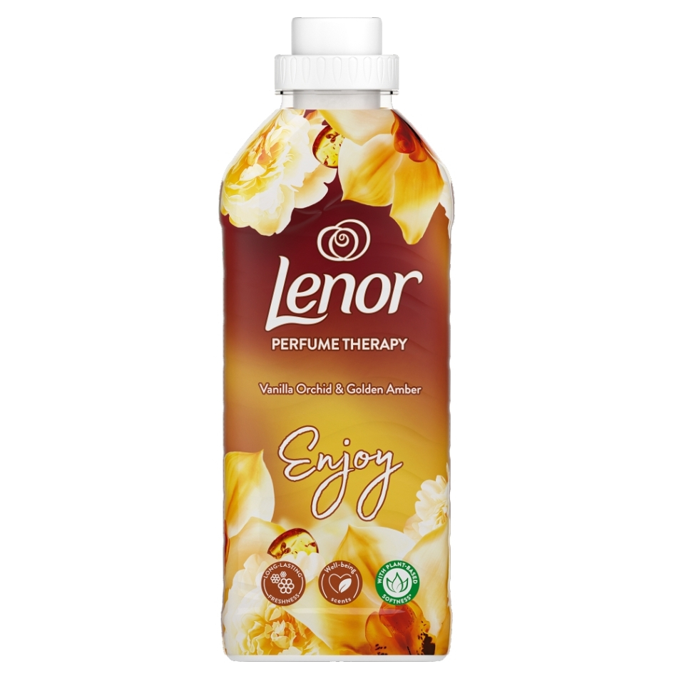 E-shop LENOR Vanilla Orchid & Golden Amber Aviváž 28 praní 700 ml