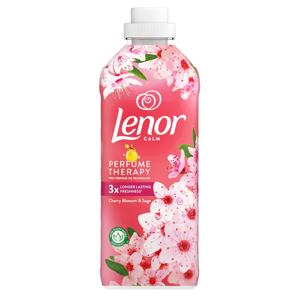 E-shop LENOR Aviváž Cherry Blossom 37 praní 925 ml