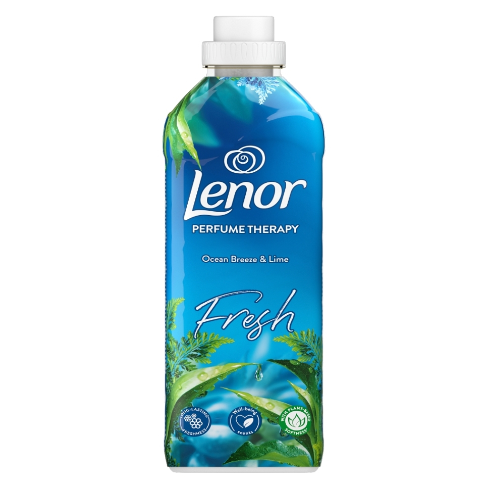 E-shop LENOR Ocean & Lime Aviváž 37 praní 925 ml