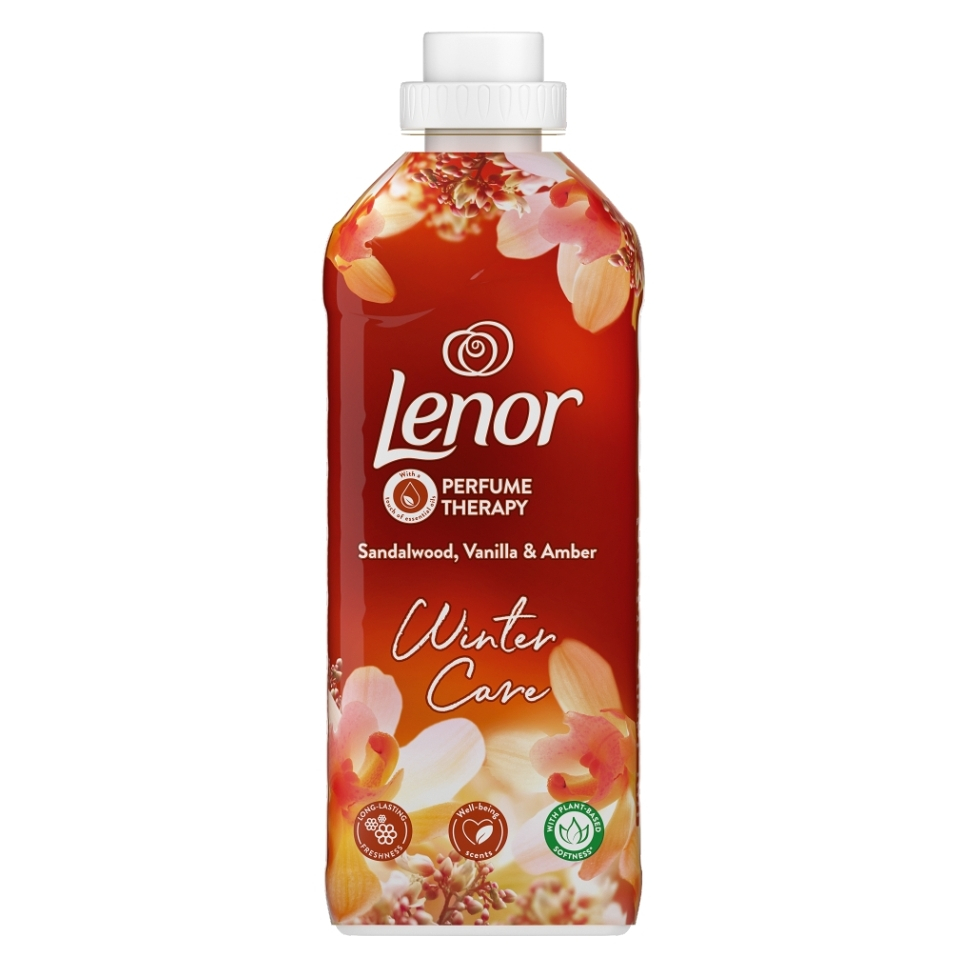 E-shop LENOR Sandal Vanilla & Amber Aviváž 37 praní 925 ml