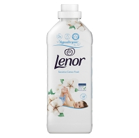 LENOR Sensitive Cotton Aviváž 37 praní 925 ml