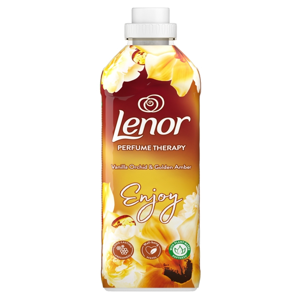 E-shop LENOR Vanilla Orchid & Golden Amber Aviváž 37 praní 925 ml