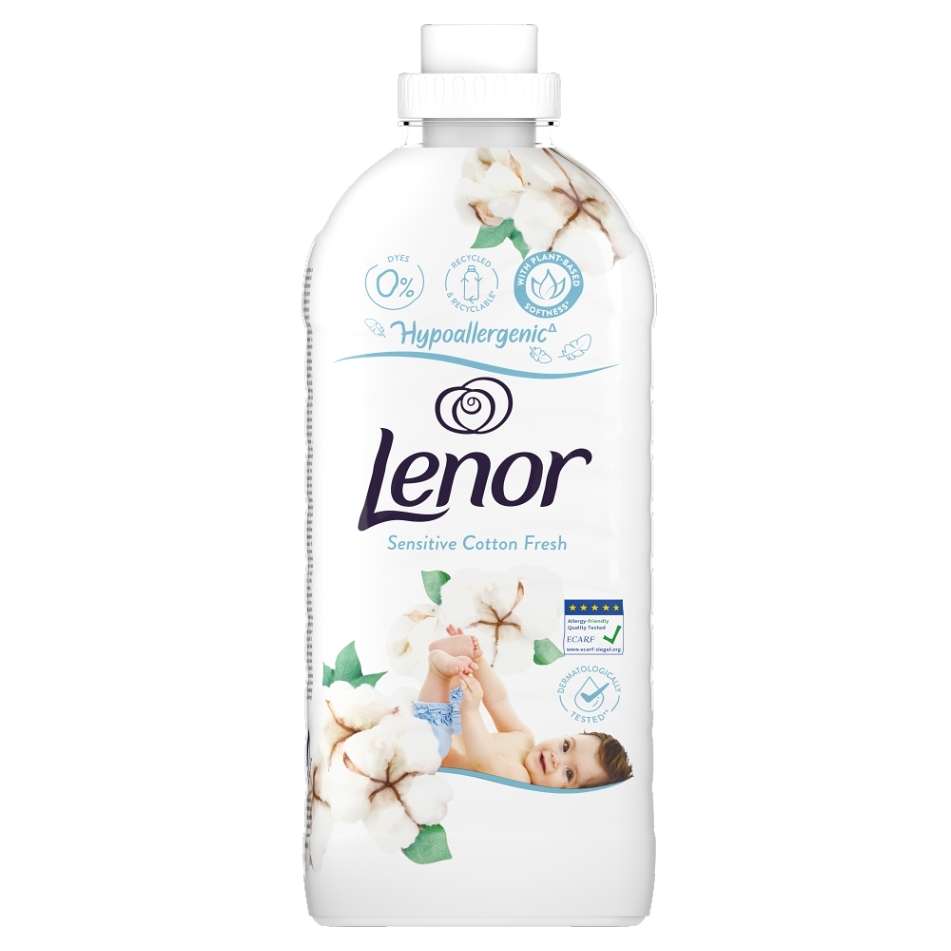E-shop LENOR Sensitive Cotton Aviváž 48 praní 1200 ml
