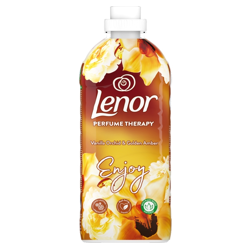 LENOR Vanilla Orchid & Golden Amber Aviváž 48 praní 1200 ml