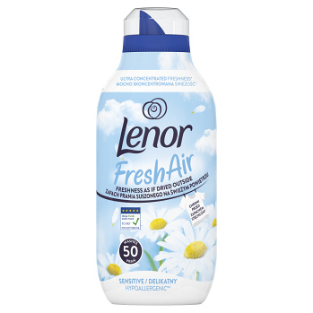 LENOR Fresh Air Sensitive Aviváž 50 praní 700 ml (Aviváže)