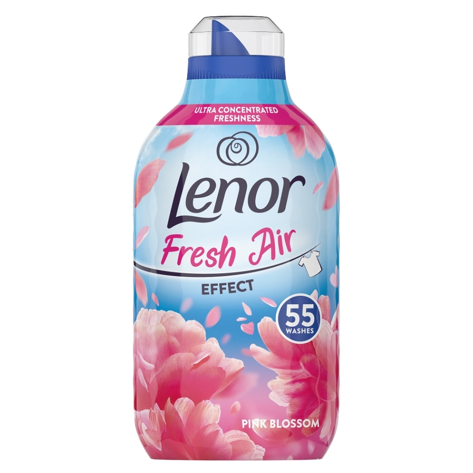 E-shop LENOR Fresh Air Effect Aviváž Pink Blossom 55 praní 770 ml