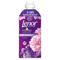 LENOR Amethyst & Flower Bouquet Aviváž 59 praní 1239 ml