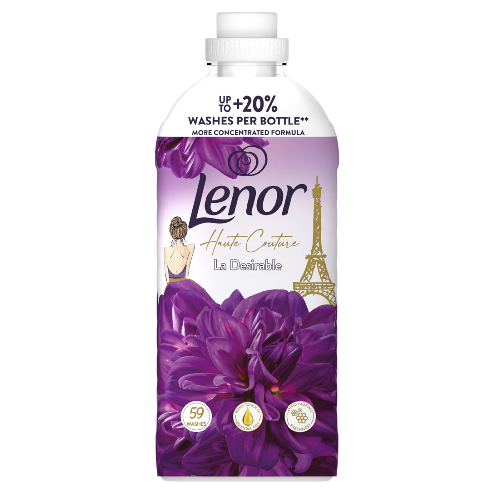 LENOR Desirable Aviváž 59 praní 1239 ml