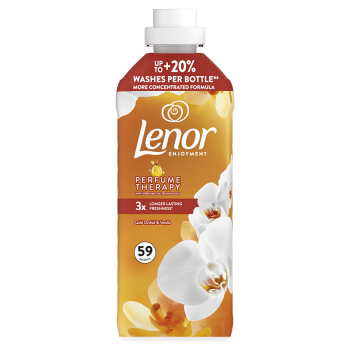 LENOR Gold Orchid & Vanilla Aviváž 59 praní 1239 ml (Aviváže)