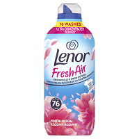 LENOR Fresh Air Pink Blossom Aviváž 76 praní 1064 ml