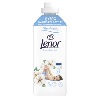 LENOR Sensitive Fresh Aviváž 94 praní 2 x 987 ml (Aviváže)