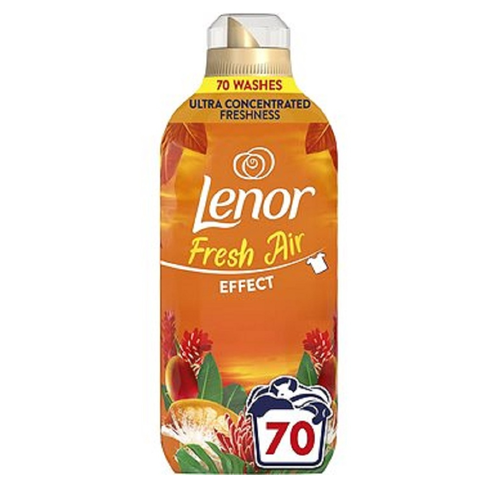 E-shop LENOR Fresh Air Effect Aviváž Tropic Sunset 70 praní 980 ml
