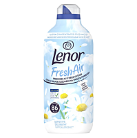LENOR Fresh Air Sensitive Aviváž 86 praní 1,204 l