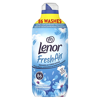 LENOR Fresh Air Wind Aviváž 86 praní 1,204 l (Aviváže)