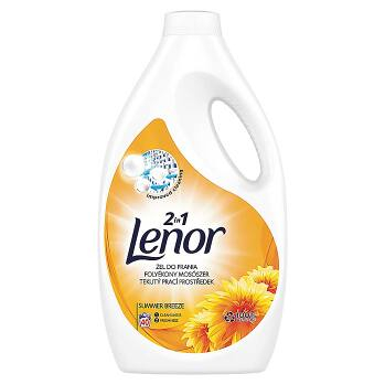 LENOR Prací gel Summer Breeze 2,2 l 40 praní (Prací gely) - Čistící