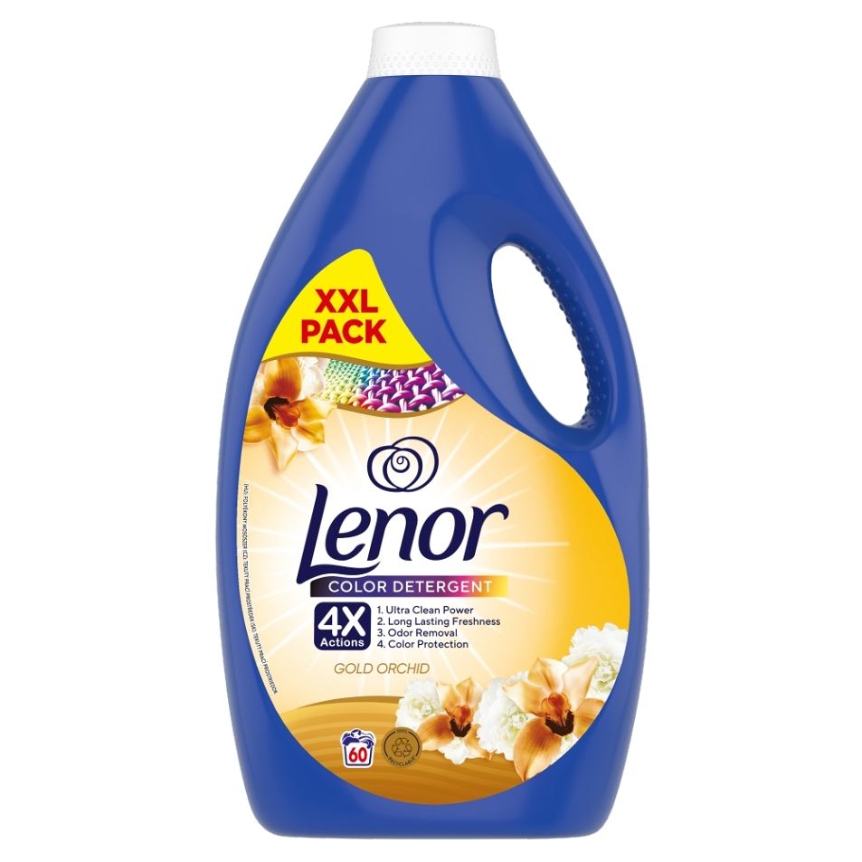 E-shop LENOR Gold Orchid Color Prací gel 60 praní 3 l