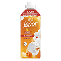 LENOR Gold Orchid & Vanilla Aviváž 47 praní 987 ml