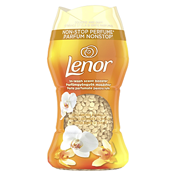 LENOR Gold Orchid & Vanilla Vonné perličky na praní 150 g (Aviváže)