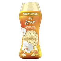 LENOR Gold Orchid & Vanilla Vonné perličky na praní 195 g