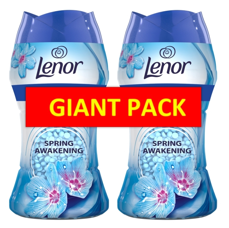 LENOR Vonné perličky Spring Awakening  2 x 140 g