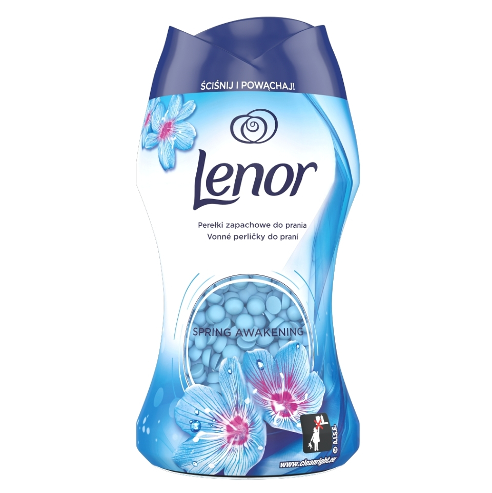 E-shop LENOR Unstoppables Spring Awakening Vonné perličky do praní 140 g