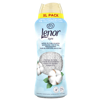 LENOR Cotton Fresh Vonné perličky na praní 495 g (Aviváže)