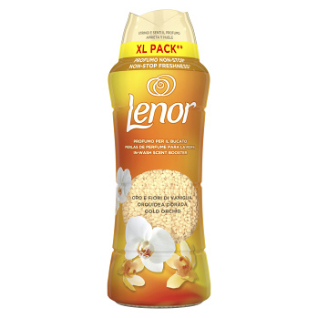 LENOR Gold Orchid & Vanilla Vonné perličky na praní 495 g (Aviváže)