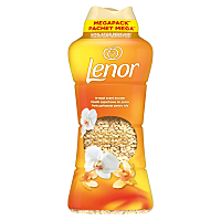 LENOR Gold Orchid & Vanilla Vonné perličky na praní 735 g