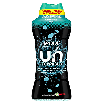 LENOR Unstoppables Fresh Vonné perličky 735 g (Aviváže)