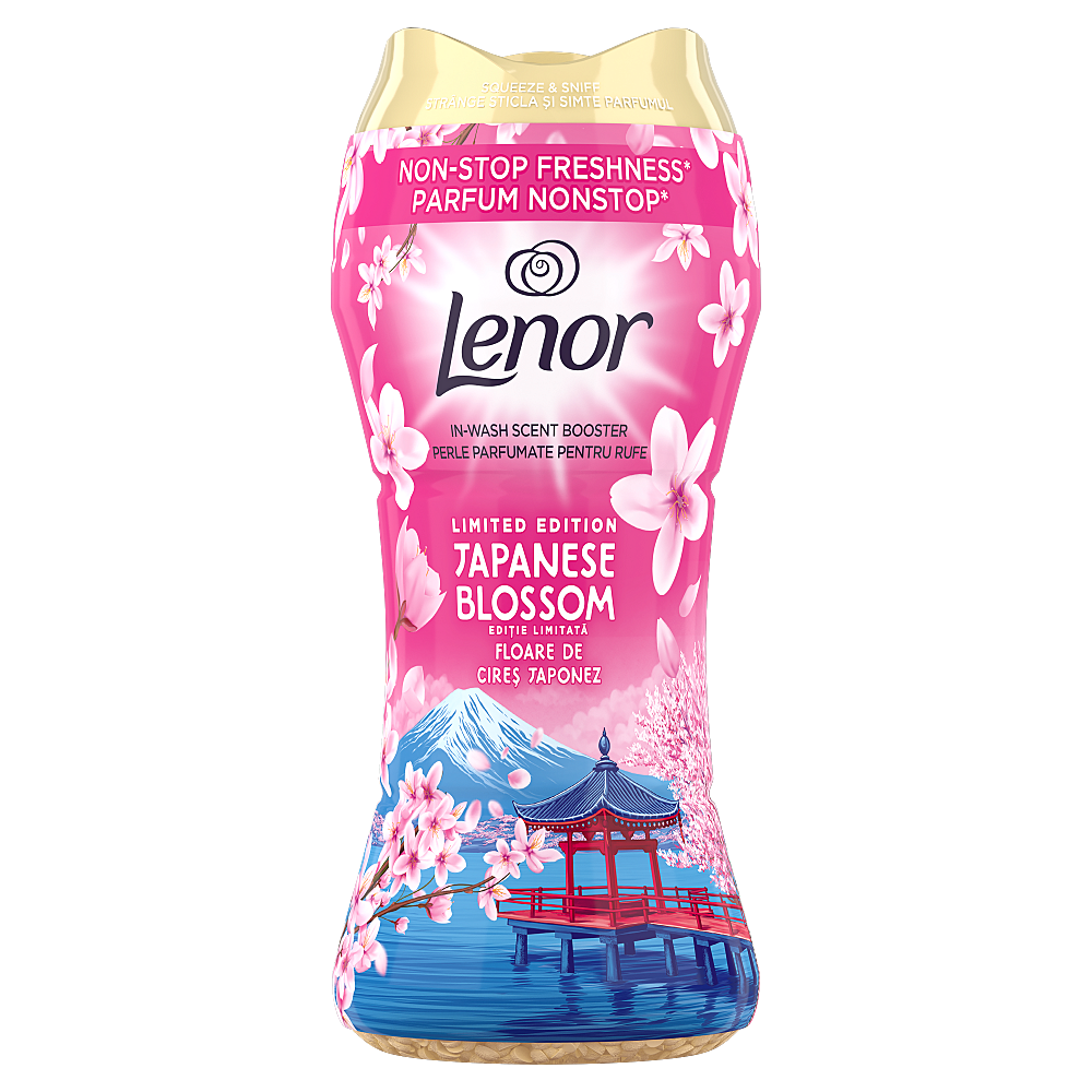 Lenor Japanese Blossom Vonné perličky 195 g