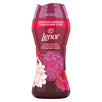 LENOR Ruby Jasmin Vonné perličky 195 g (Aviváže)