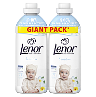 LENOR Sensitive Aviváž 142 praní 2 x 1,491 l