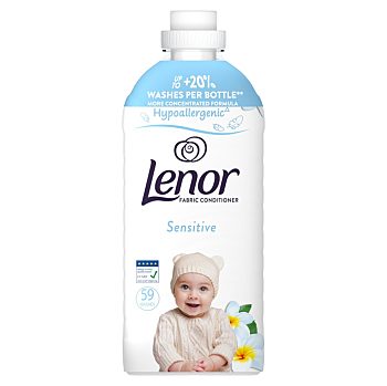 LENOR Sensitive Aviváž 59 praní 1,239 l (Aviváže)