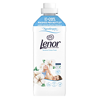 LENOR Sensitive Cotton Fresh Aviváž 47 praní 987 ml