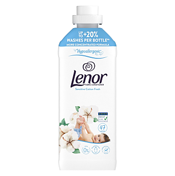 LENOR Sensitive Cotton Fresh Aviváž 47 praní 987 ml (Aviváže)