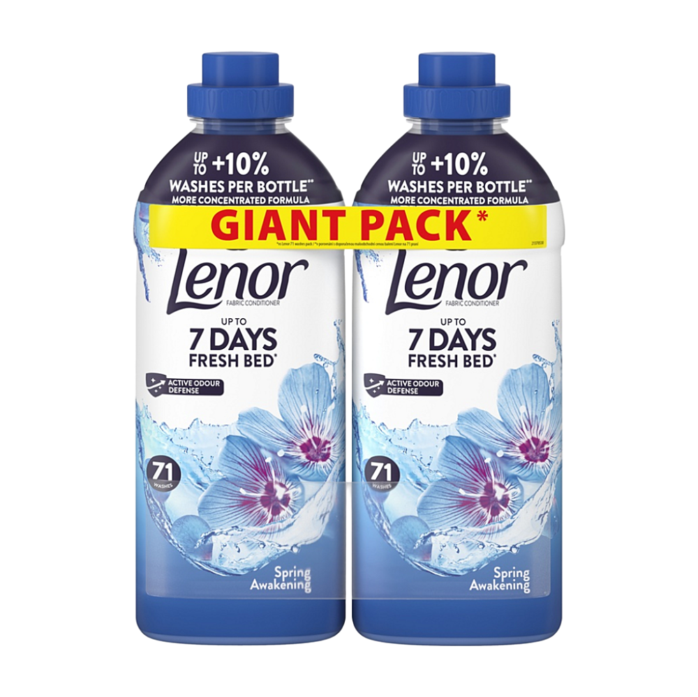 LENOR Spring Aviváž 142 praní 2 x 1,491 l