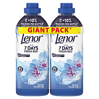 LENOR Spring Awakening Aviváž 142 praní 2 x 1,491 l (Aviváže)