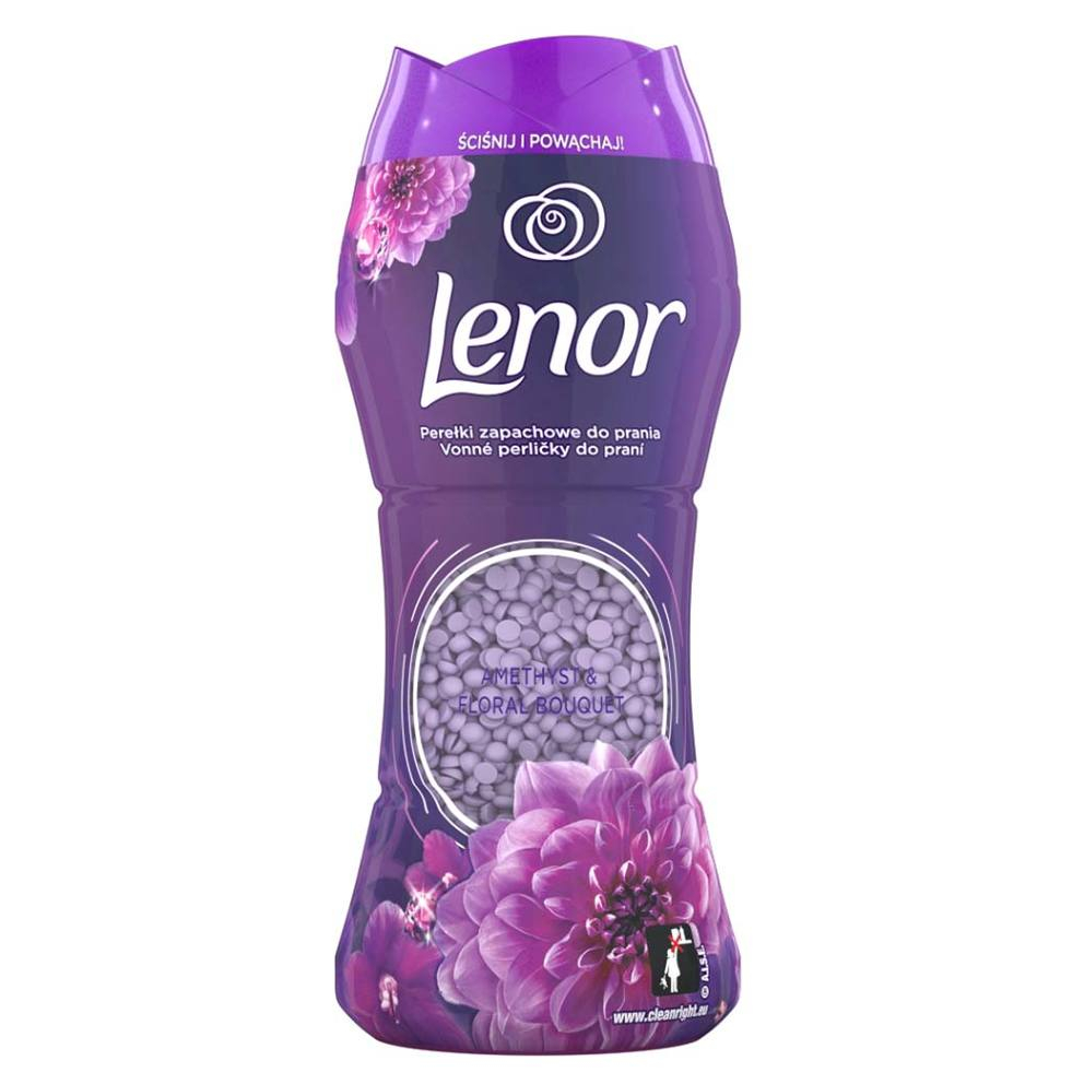 E-shop LENOR Amethyst & Floral Bouquet Vonné perličky do praní 210 g