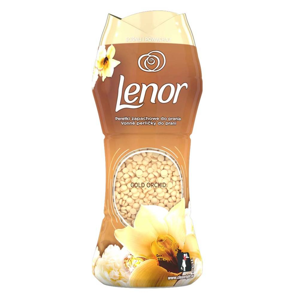 E-shop LENOR Gold Orchid Vonné perličky do praní 210 g