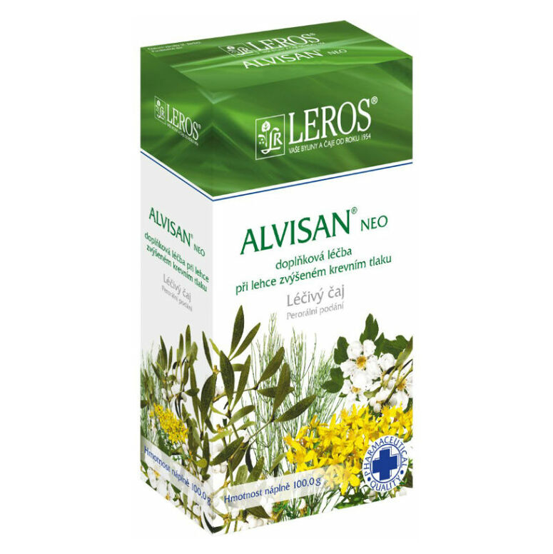 E-shop LEROS Alvisan neo Léčivý čaj sypaný 100 g