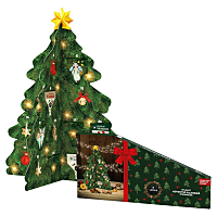 LEROS Bylinný adventní kalendář stromeček 24 sáčků