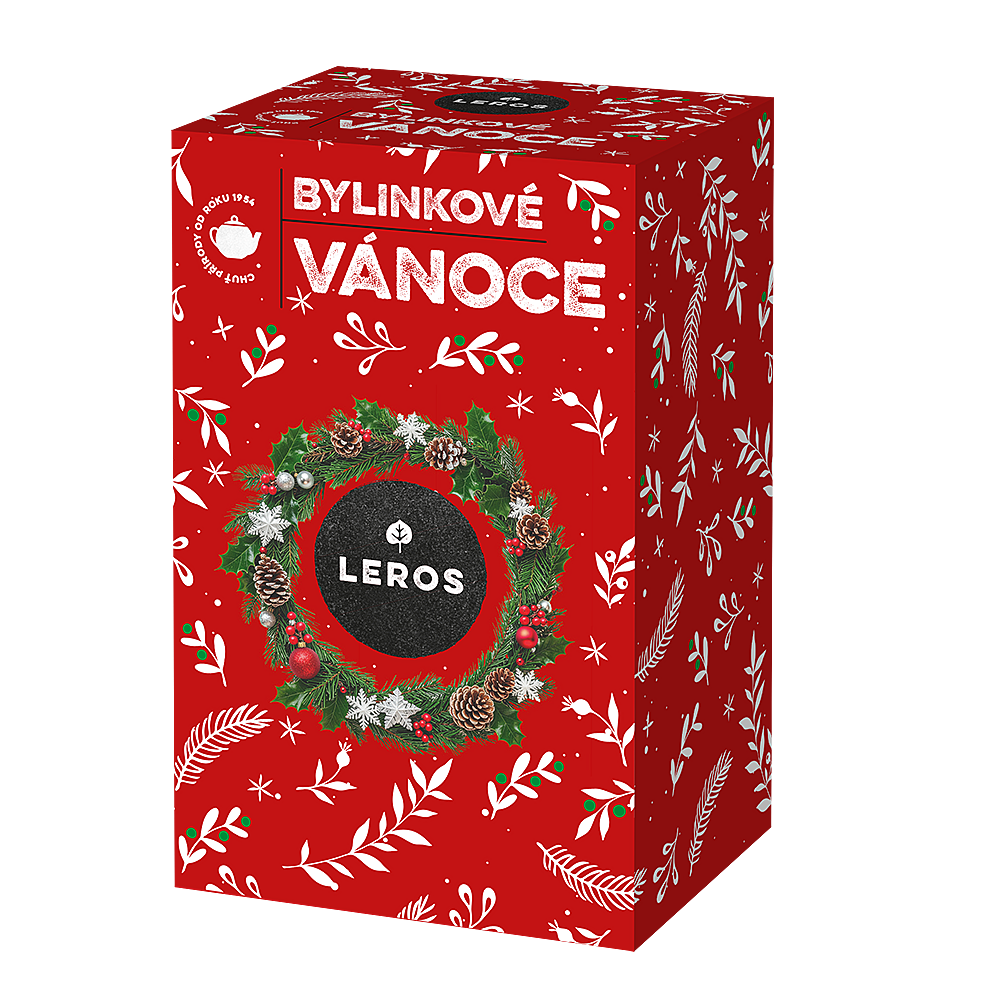 LEROS Bylinkové Vánoce 20 sáčků