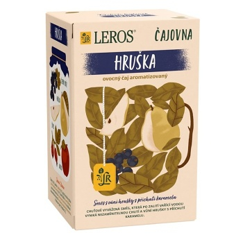 LEROS Čajovna Hruška ovocný čaj 20 sáčků
