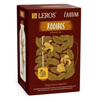 LEROS Čajovna Rooibos bylinný čaj 20 sáčků