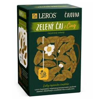 LEROS Čajovna Zelený čaj 20 sáčků