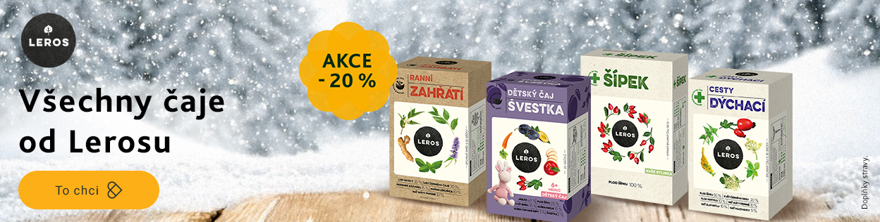 20% SLEVA na značku Leros
