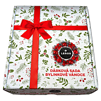 LEROS Dárková sada bylinkové Vánoce