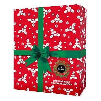 LEROS Dárková sada kouzelná Vánoce 3 kusy (Čajové sady)