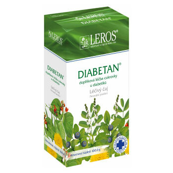 LEROS Diabetan Léčivý čaj sypaný 100 g