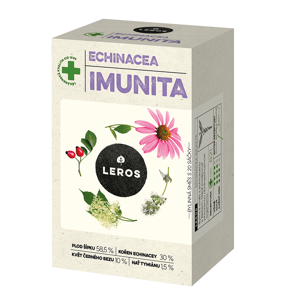 E-shop LEROS Echinacea Imunita 20 sáčků
